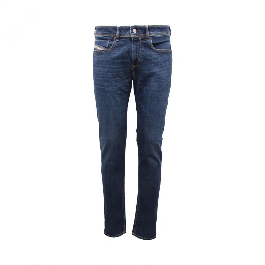 1809AT jeans uomo DIESEL 1979 SLEENKER man denim trousers