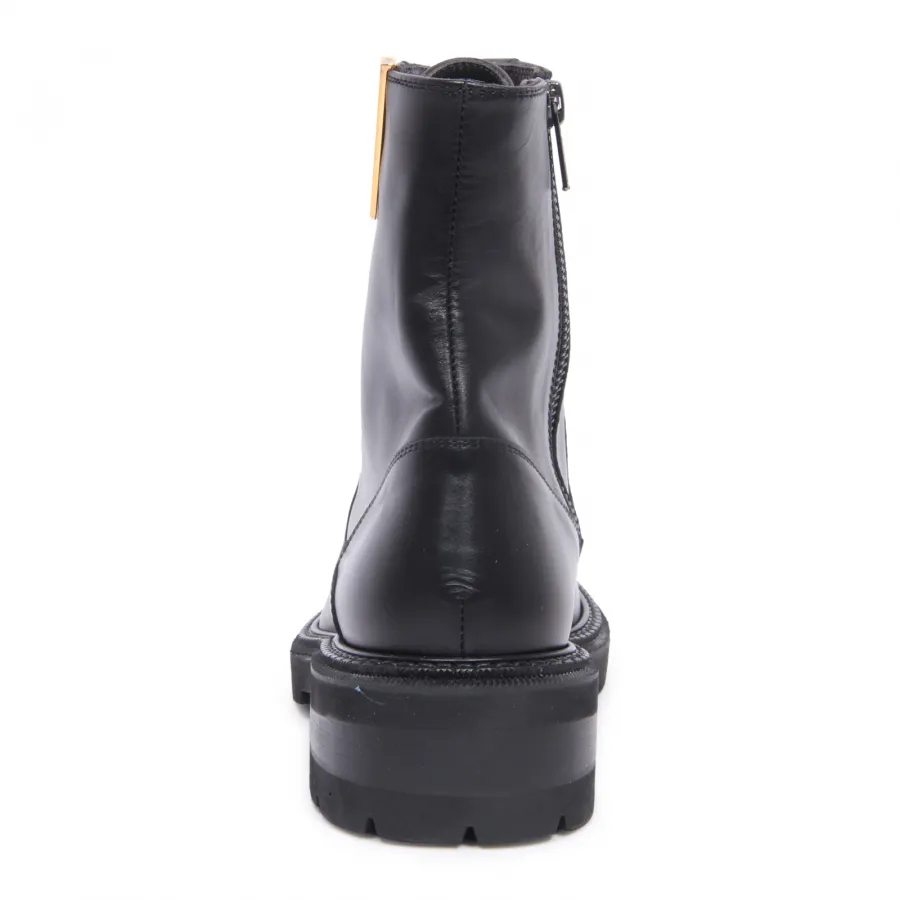 2597AU anfibio donna VIA ROMA 15 woman boots black