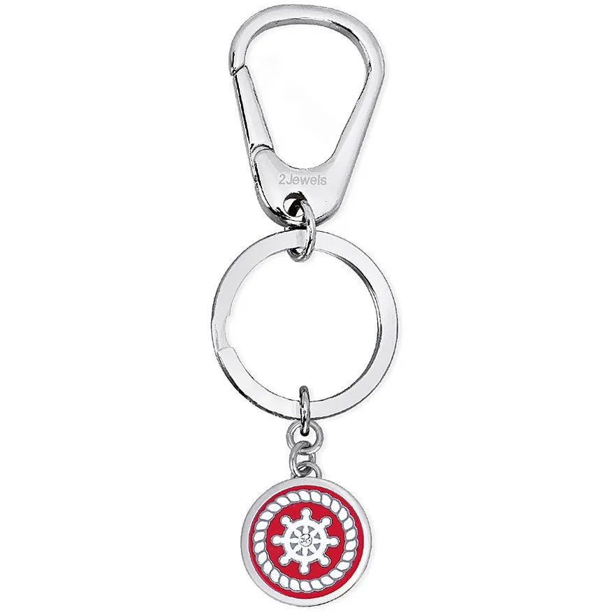 2Jewels portachiavi argentati   