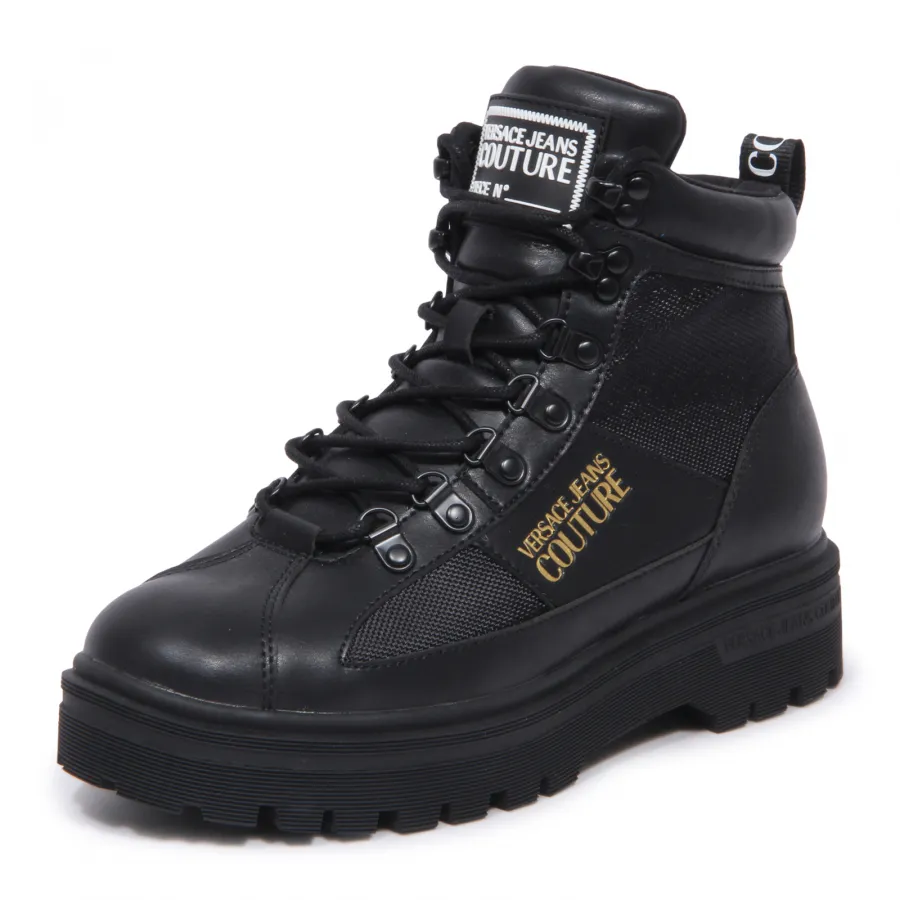 3462AU anfibio uomo VERSACE JEANS COUTURE man boots