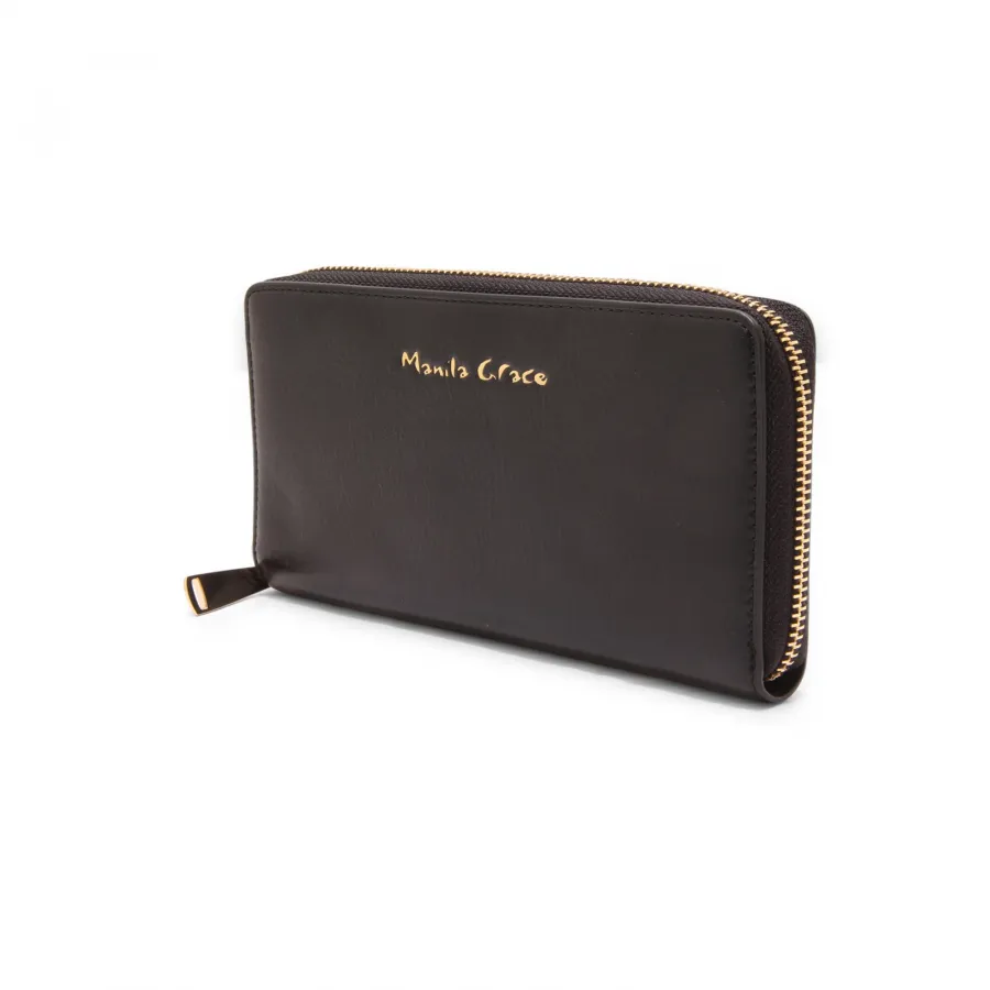 5836AV PORTAFOGLIO DONNA MANILA GRACE 19X10 CM WOMAN WALLET BLACK