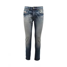 9244AQ jeans uomo DIESEL SLIM D-STRUKT  man denim trousers