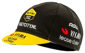 Agu Race Visma Lease Cap Nero / Giallo