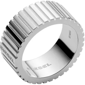 anello uomo gioielli Diesel Ring