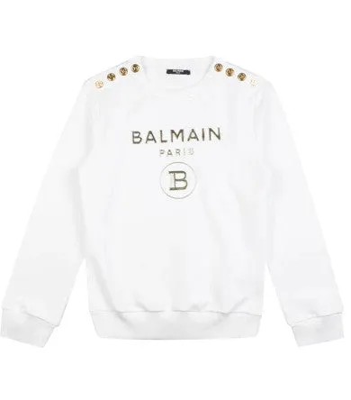 Balmain Felpa girocollo 6Q4080