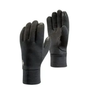 BLACK DIAMOND Midweight Gridtech Fleece Undergloves (nero)