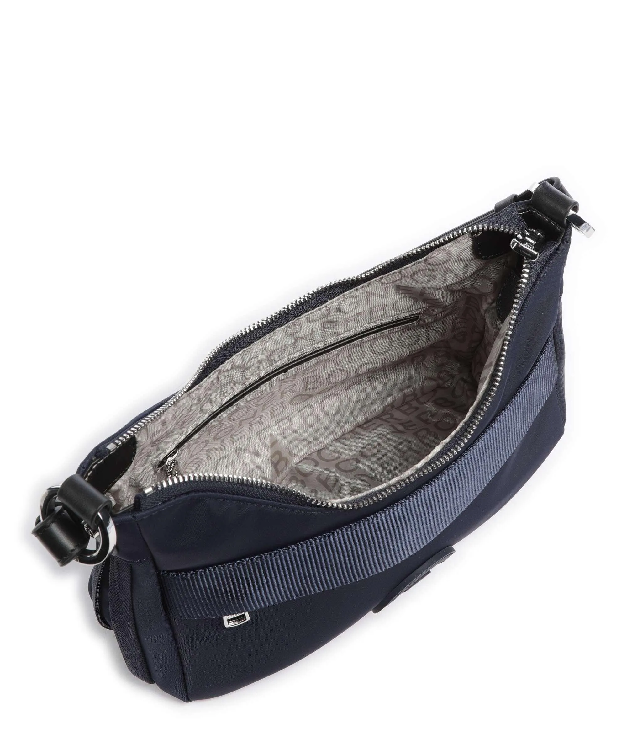  Bogner Maggia Lora Borsa a spalla nylon blu scuro  