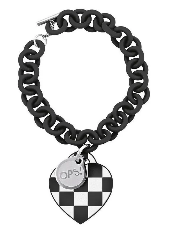 Bracciale Ops Damier Nero