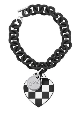 Bracciale Ops Damier Nero