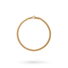 Bracciale oro rosa 18kt 19cm | Collezione Prima | Fope
