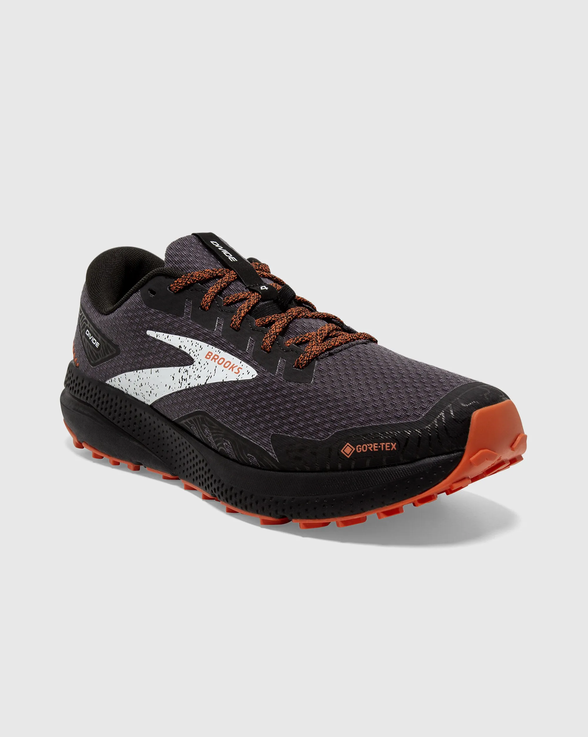 Brooks Divide 4 Gtx Nero Uomo