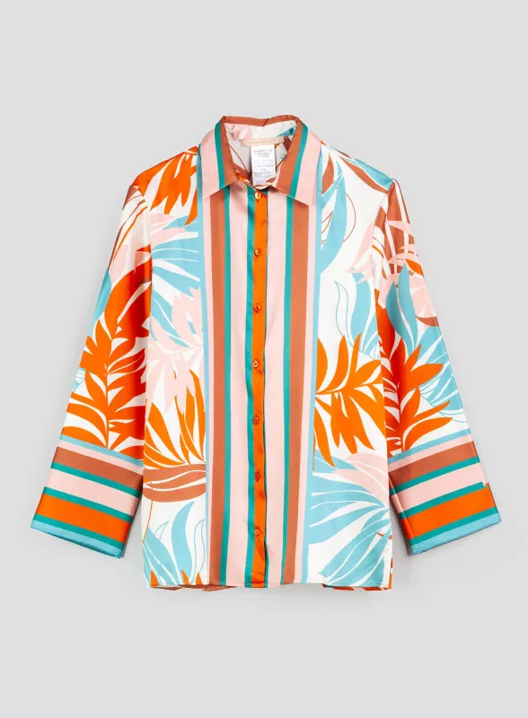 Camicia in twill stampato - Pennyblack