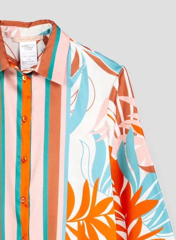 Camicia in twill stampato - Pennyblack