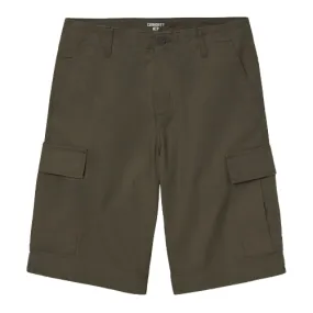Carhartt Wip Pantaloncino uomo con tasconi Regular Cargo verde