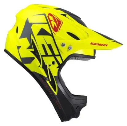 Casco interno Kenny Down Hill Graphic Neon Giallo / Argento