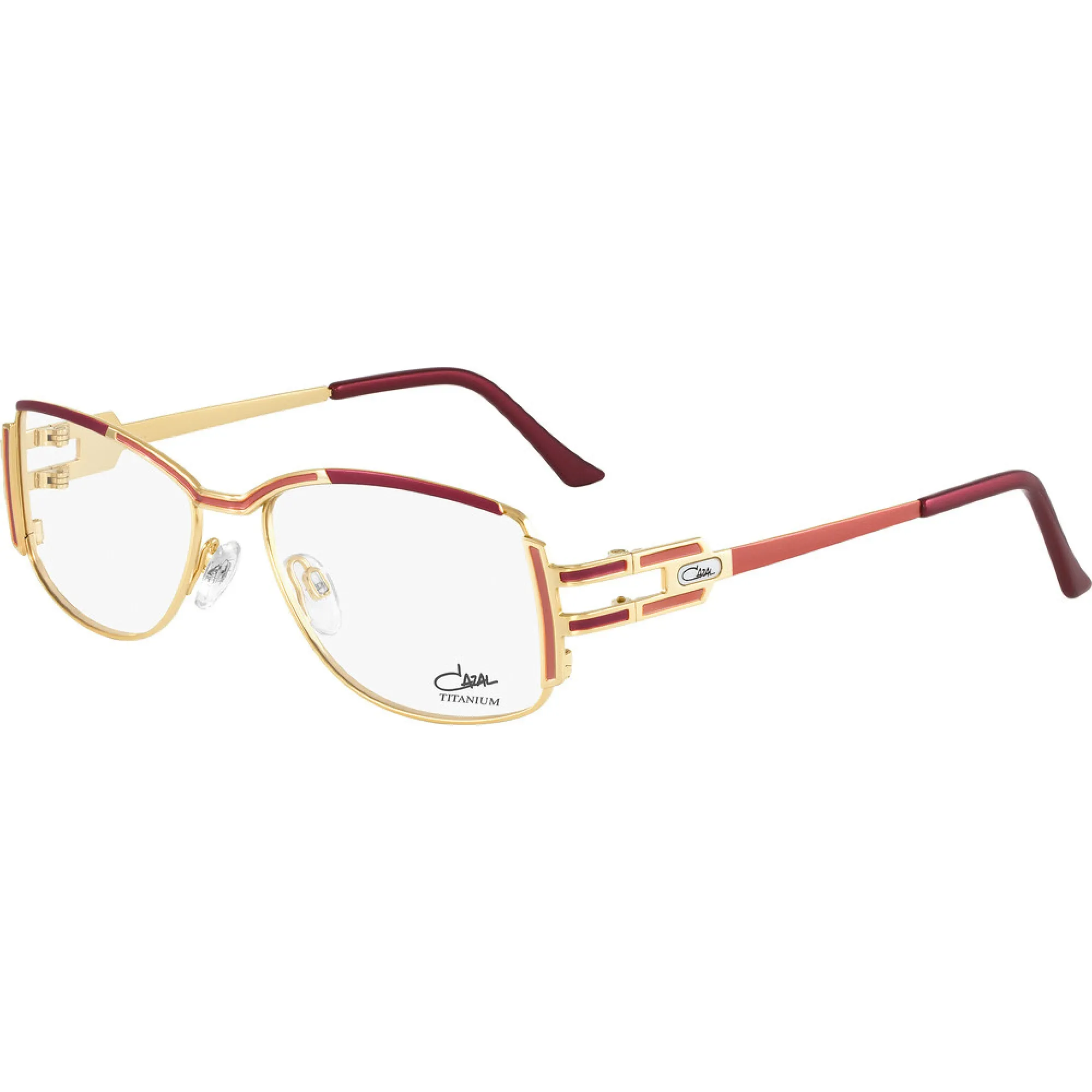   Cazal 1084 - 001 Rosa Rossa | Occhiale Da Vista Donna 