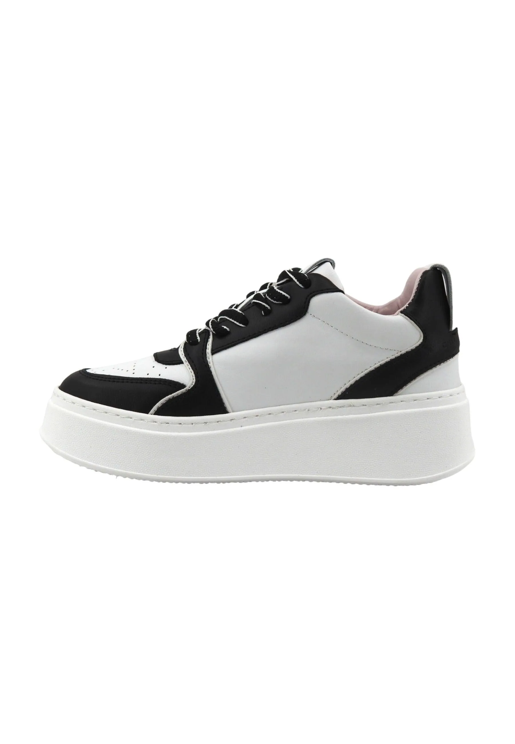 CHIARA FERRAGNI Sneaker Donna White Black CF3217-034