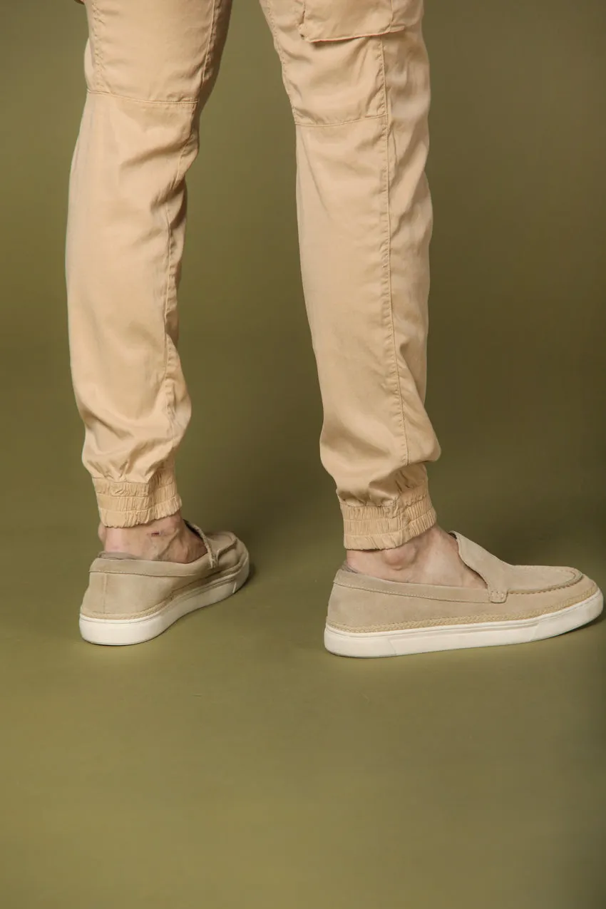 Chile Elax pantalon cargo homme en twill avec  cordon de serrage extra slim