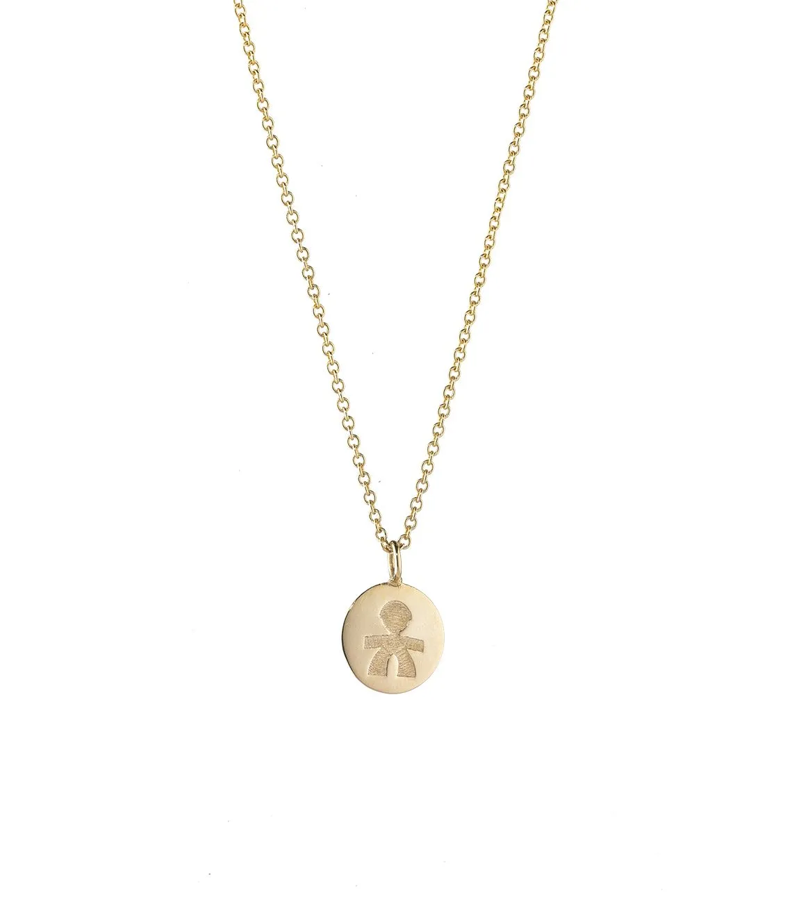 COLLANA COCCOLE BIMBO ORO GIALLO