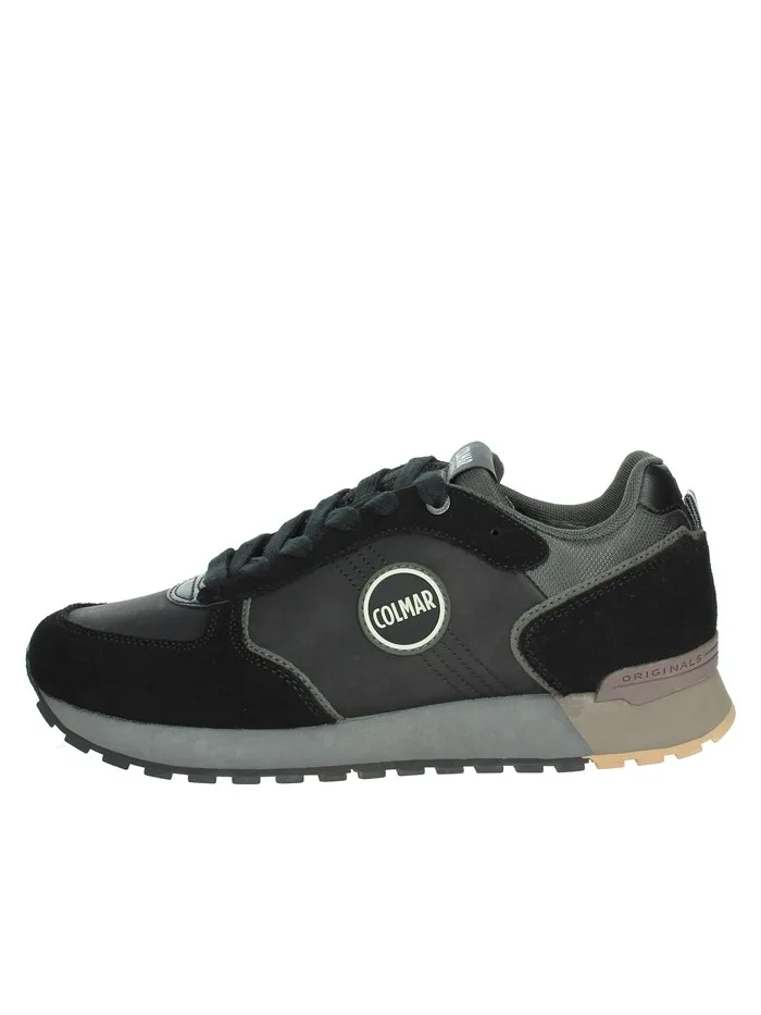 COLMAR  SNEAKERS BASSA TRAVIS BOOTS NERO