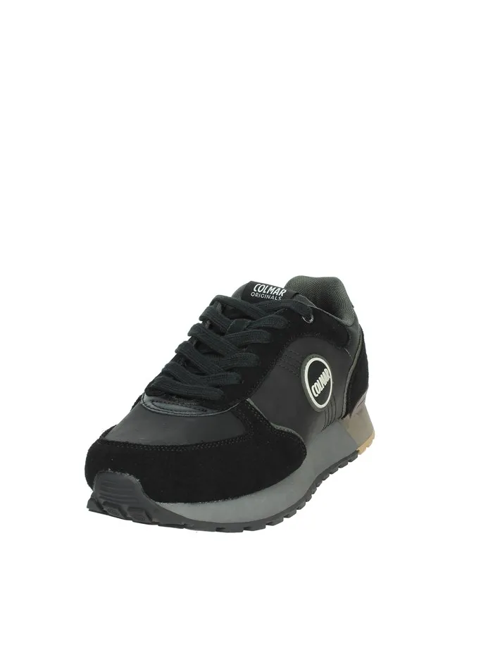 COLMAR  SNEAKERS BASSA TRAVIS BOOTS NERO