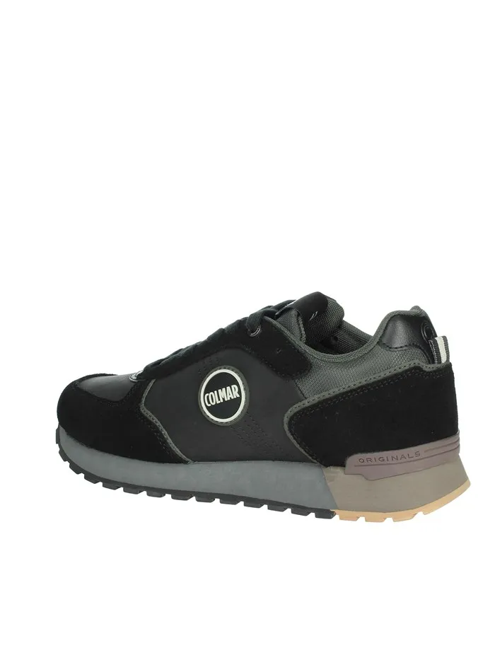 COLMAR  SNEAKERS BASSA TRAVIS BOOTS NERO