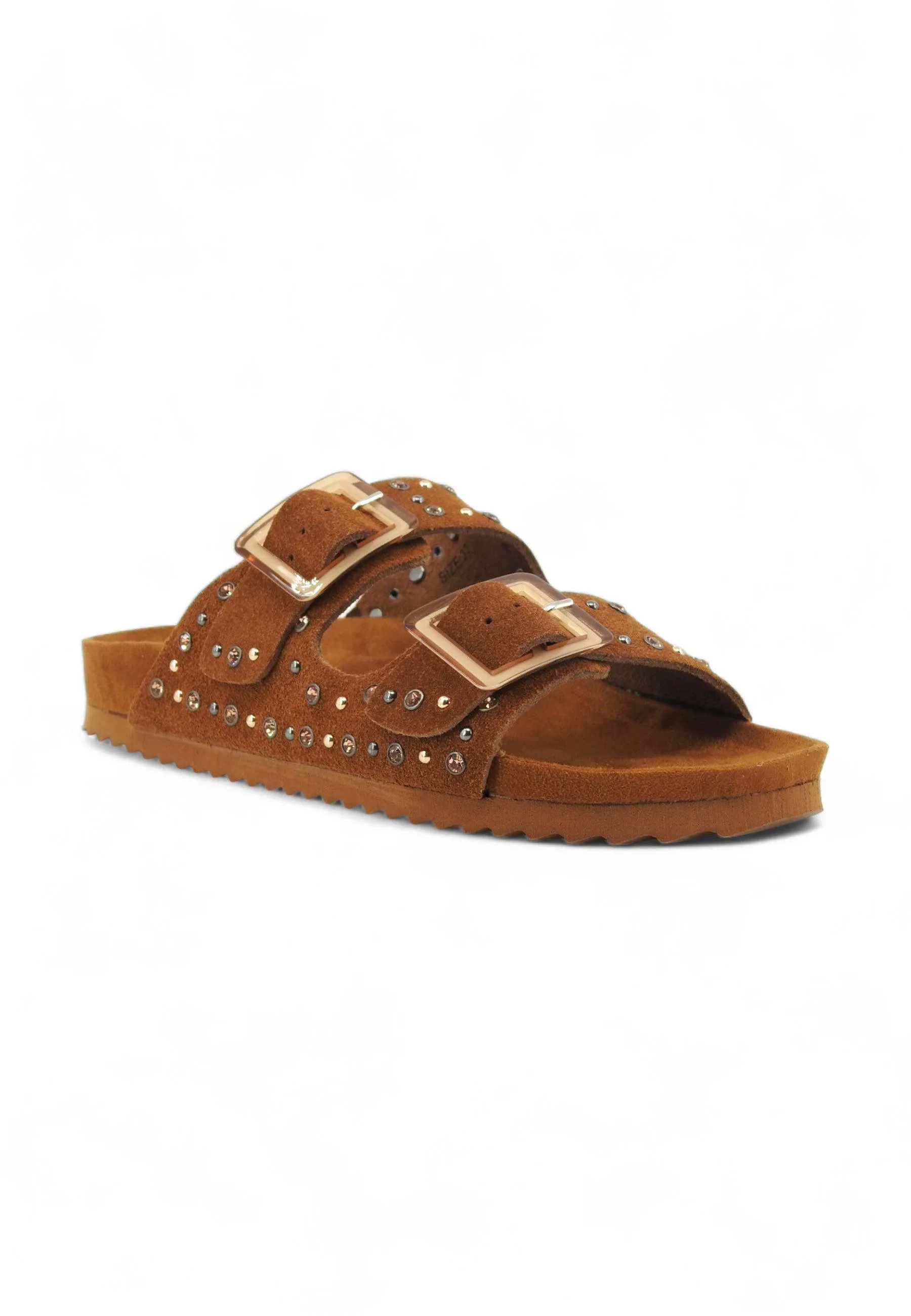 COLORS OF CALIFORNIA Ciabatta Donna Tan Marrone HC.BIO304