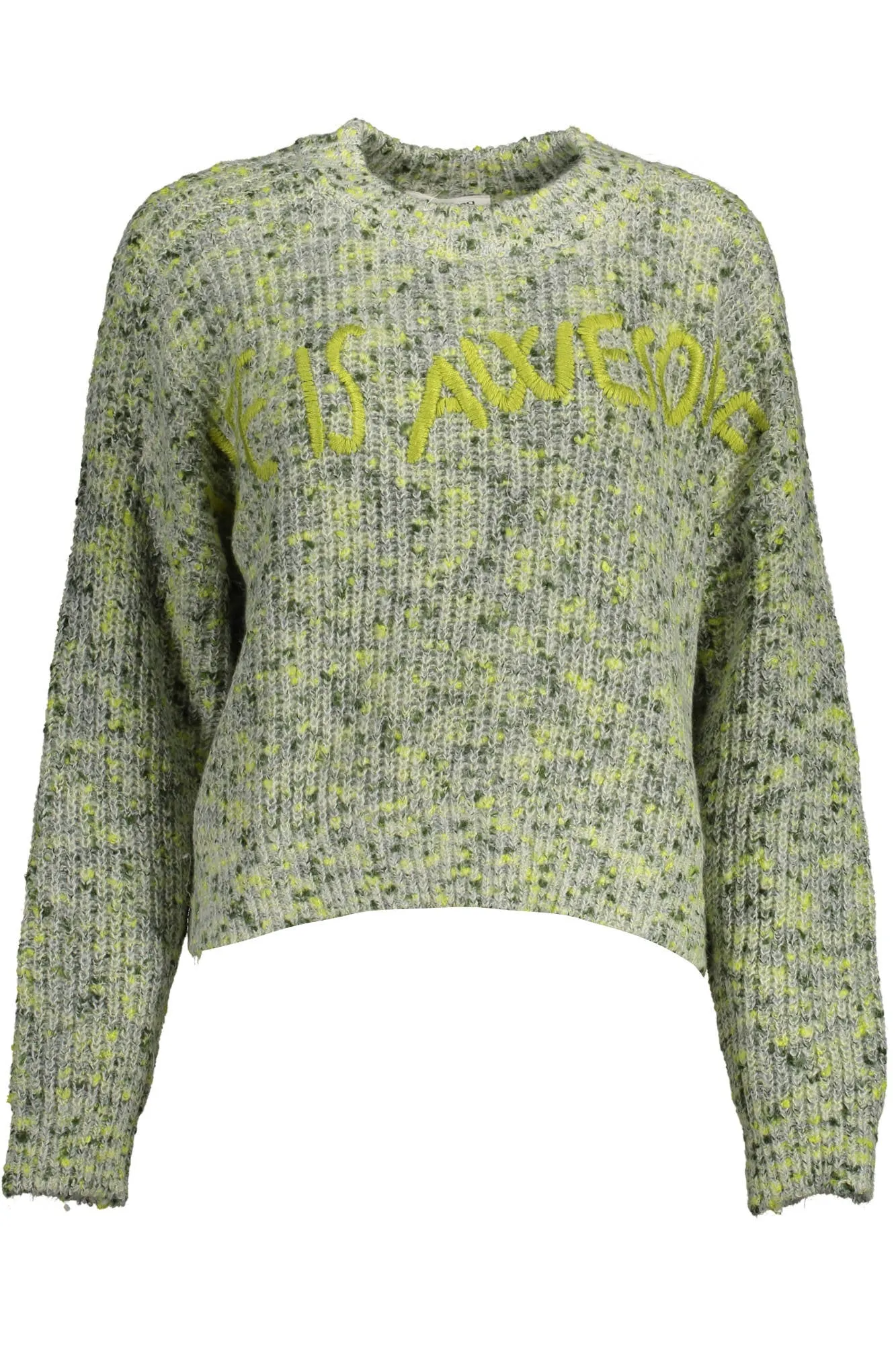Desigual maglioncino verde   