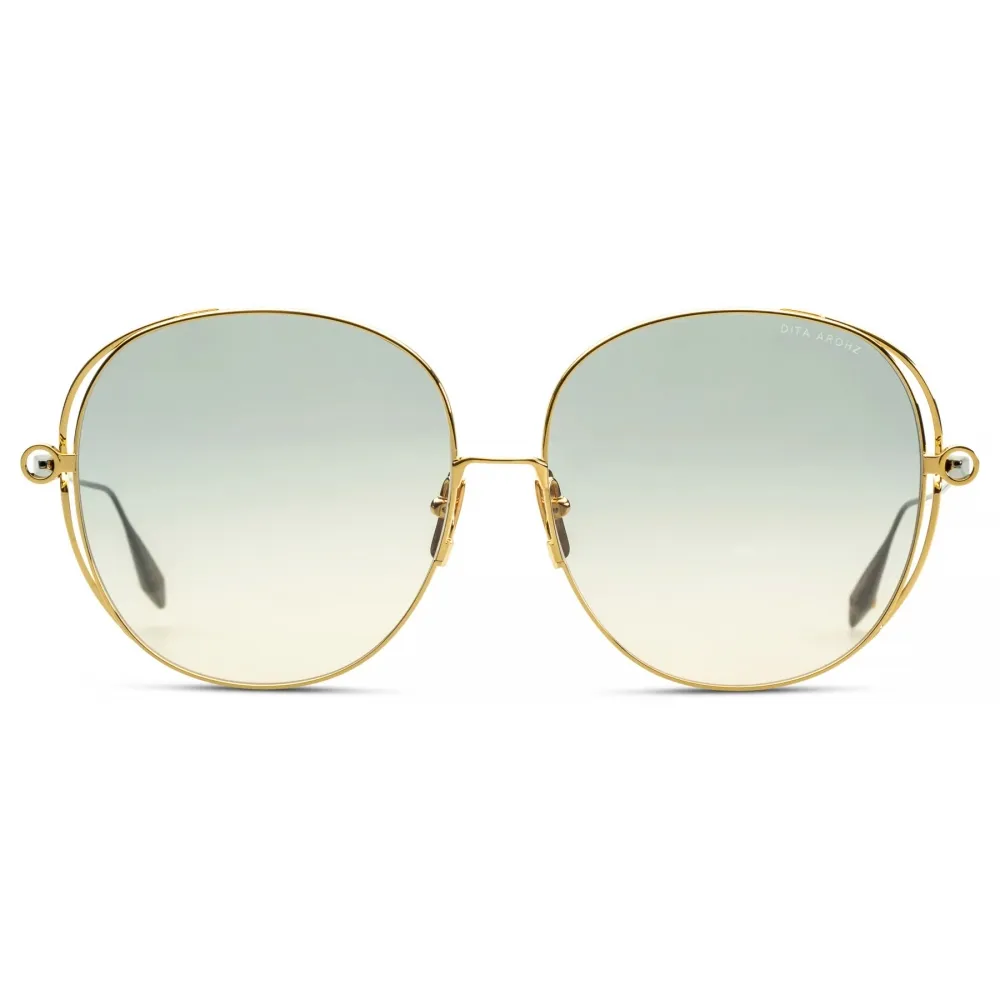DITA - Arohz - Oro Nero Palladio Grigio Sfumate - DTS156 - Occhiali da Sole - DITA Eyewear