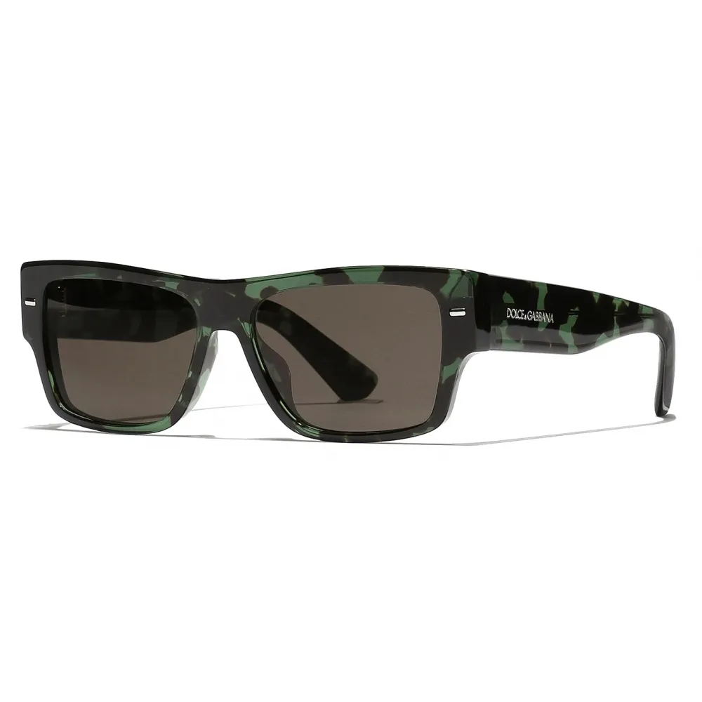 Dolce & Gabbana - Occhiale da Sole Banano - Havana Verde - Dolce & Gabbana Eyewear