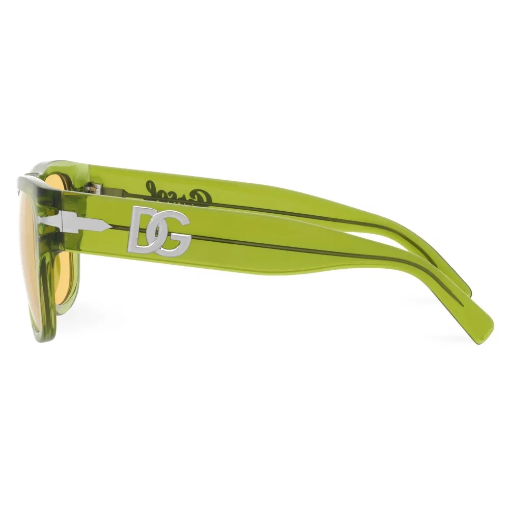 Dolce & Gabbana - Occhiale da Sole Dolce&Gabbana x Persol - Verde Trasparente - Dolce & Gabbana Eyewear
