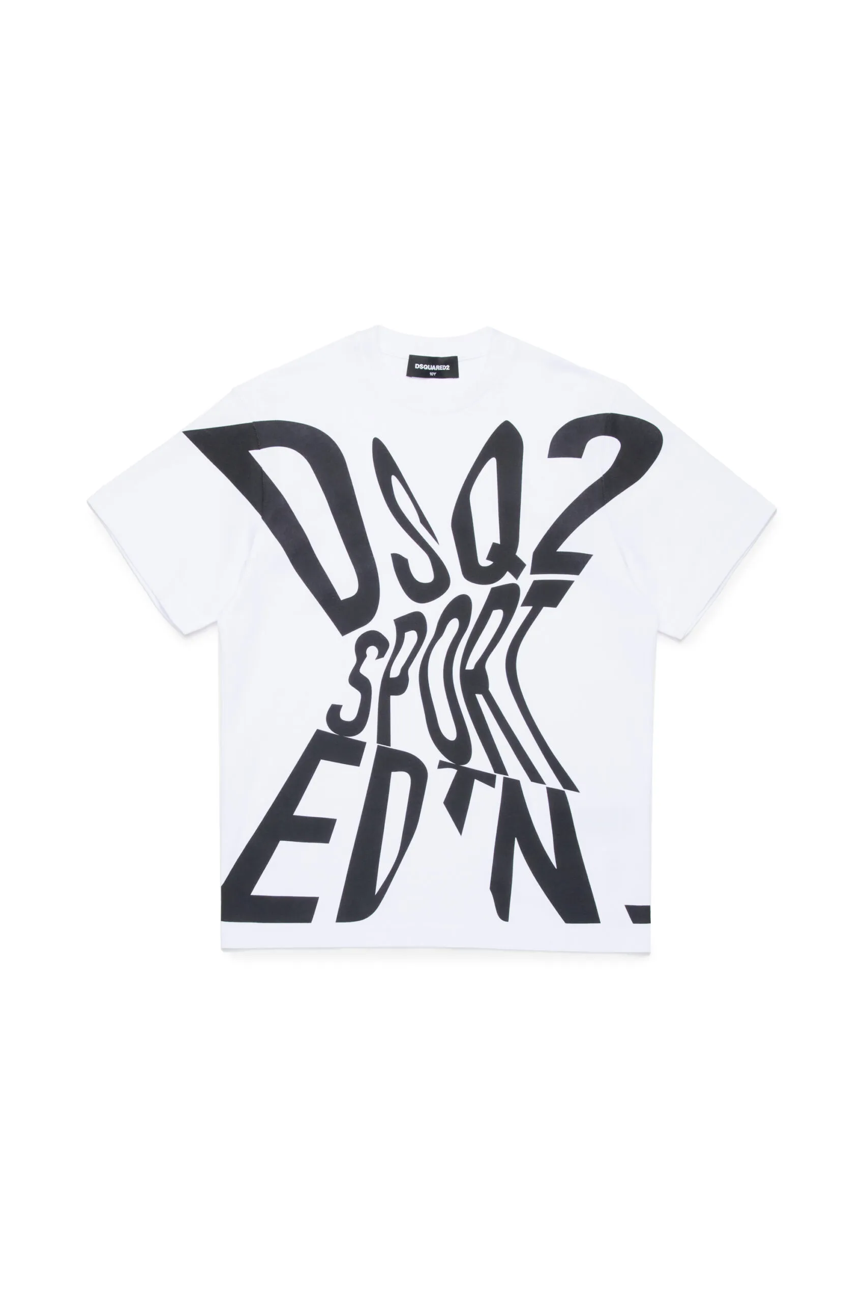 Dsquared2 t-shirt con stampa