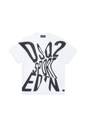 Dsquared2 t-shirt con stampa