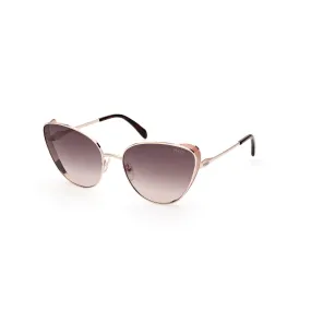   Emilio Pucci EP 0186 - 28B Oro Rosa Lucido | Occhiale Da Sole Donna 