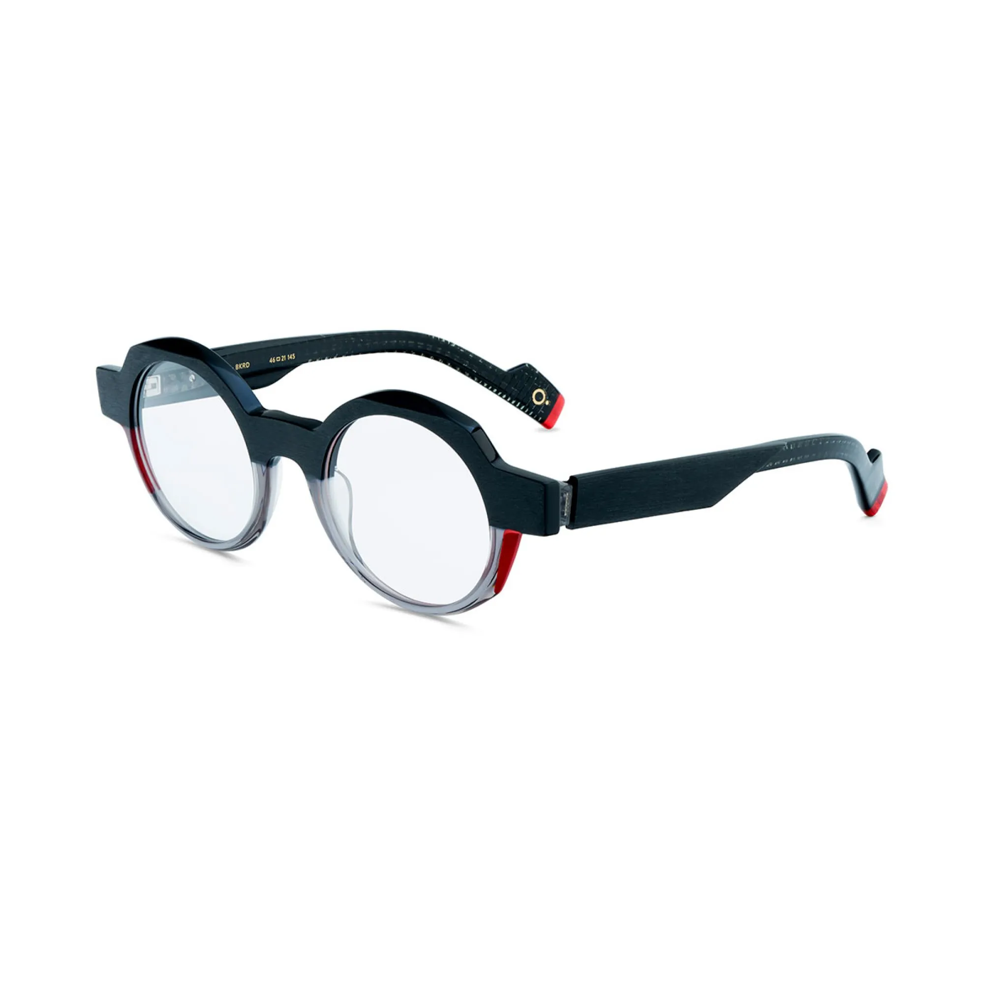   Etnia Barcelona BRUCE - BKRD Nero Rosso | Occhiale Da Vista Uomo 