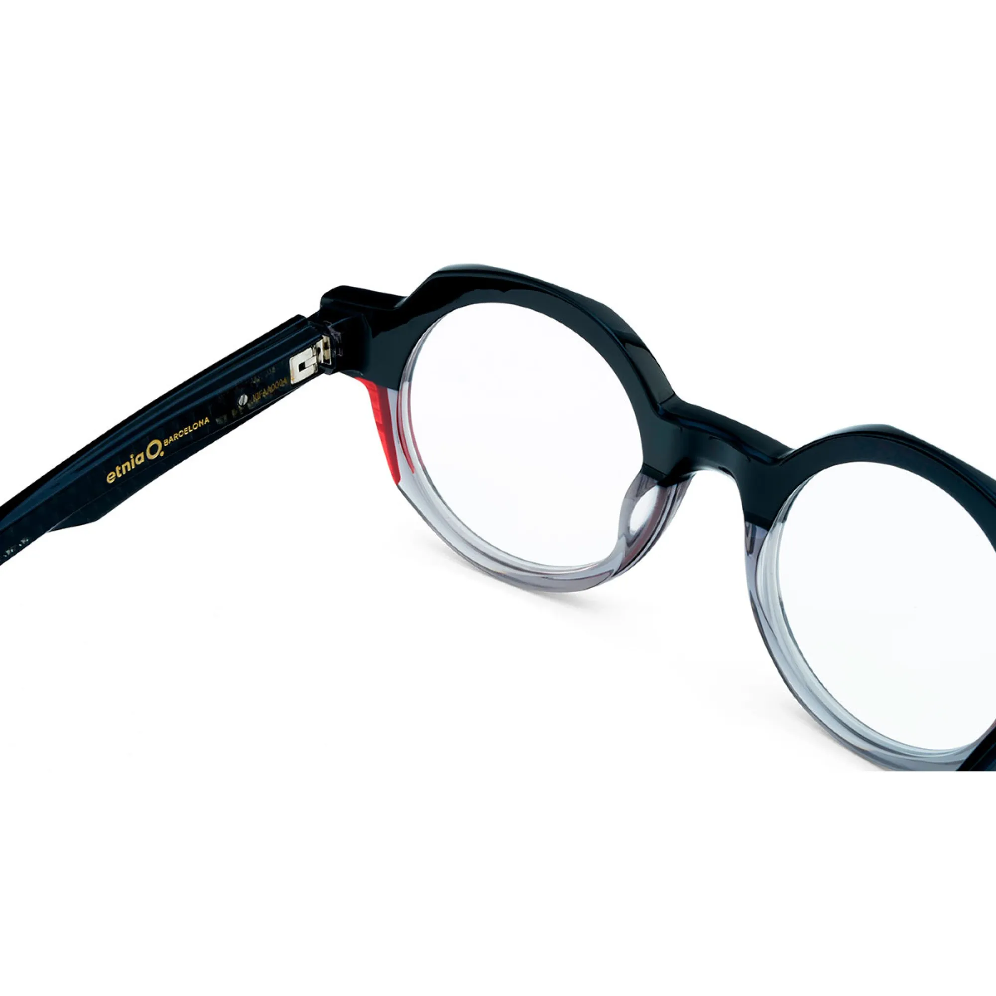  Etnia Barcelona BRUCE - BKRD Nero Rosso | Occhiale Da Vista Uomo 