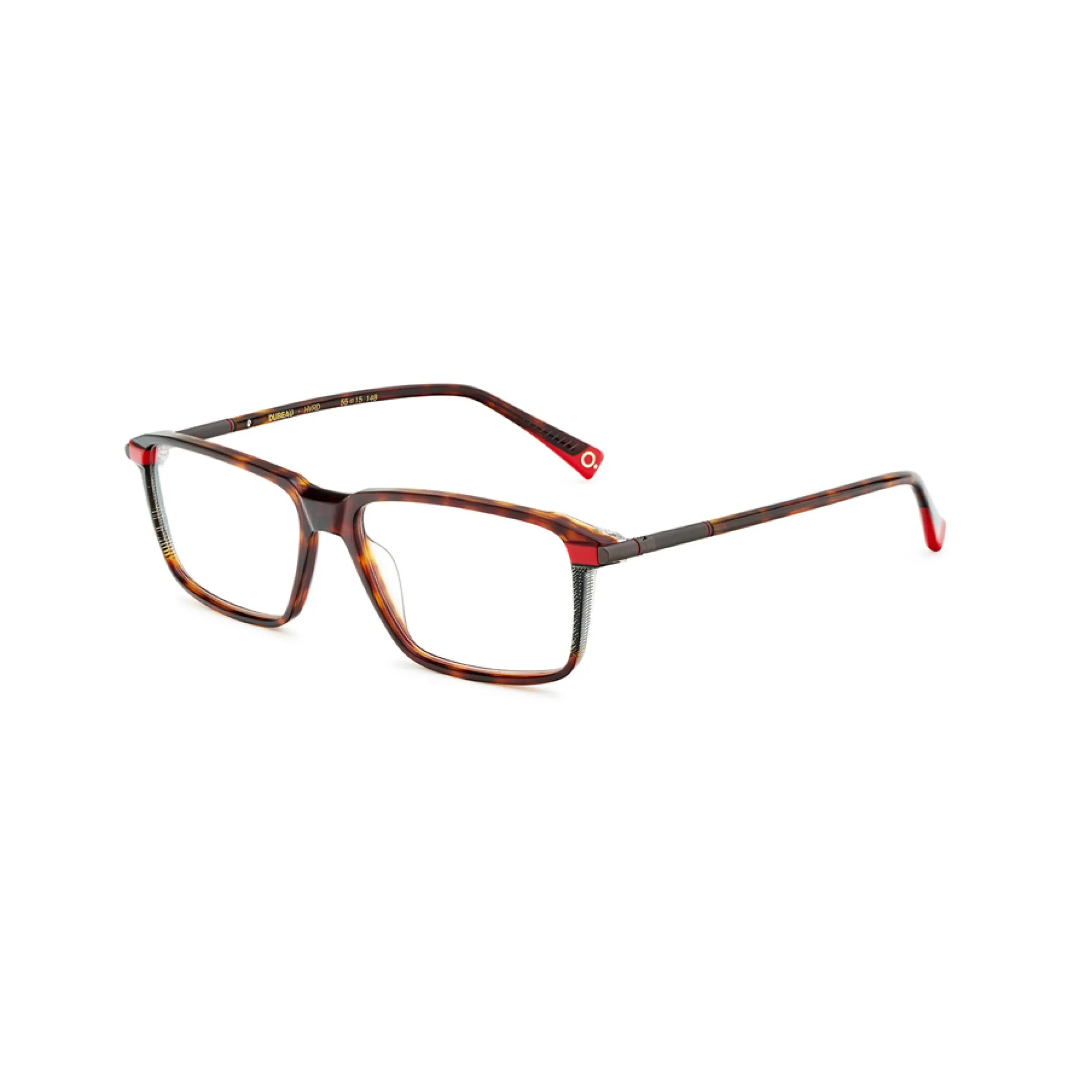   Etnia Barcelona DUBEAU - HVRD Rosso Avana | Occhiale Da Vista Uomo 