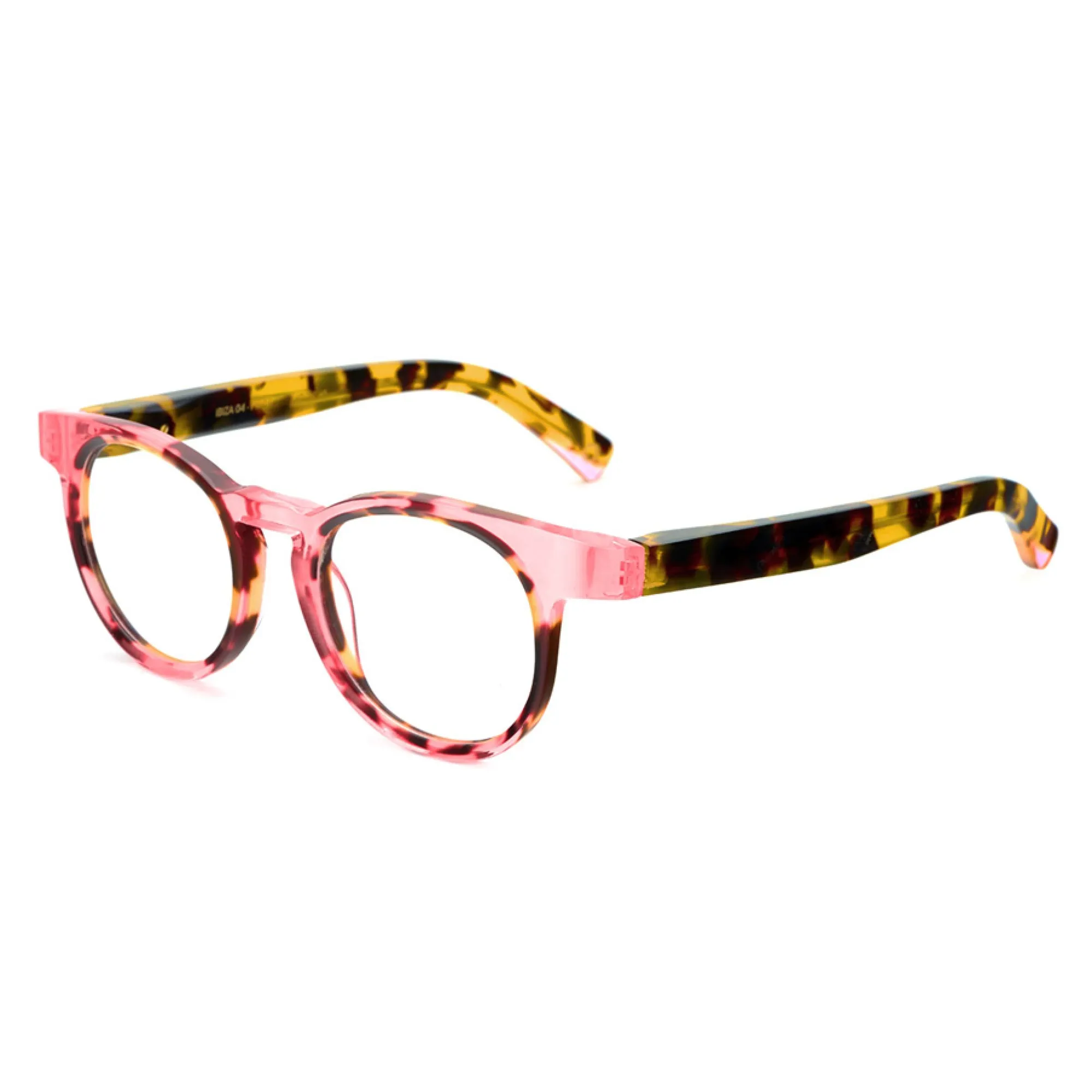   Etnia Barcelona IBIZA 04 - PKHV Avana Rosa | Occhiale Da Vista Unisex 