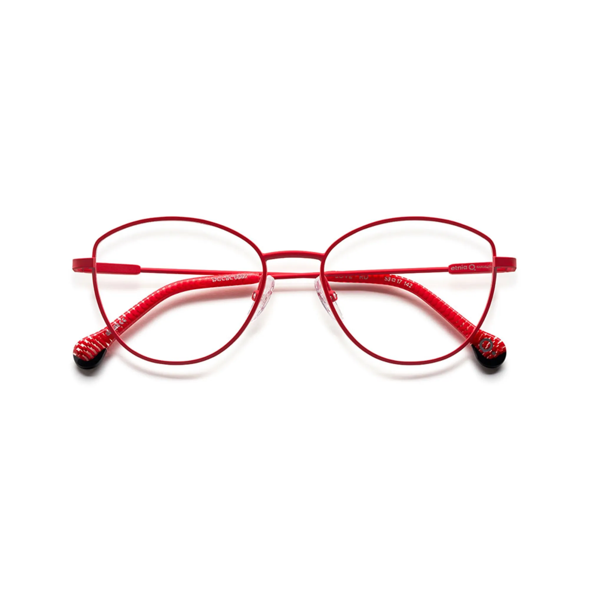   Etnia Barcelona LOVE - RD Rosso | Occhiale Da Vista Unisex 