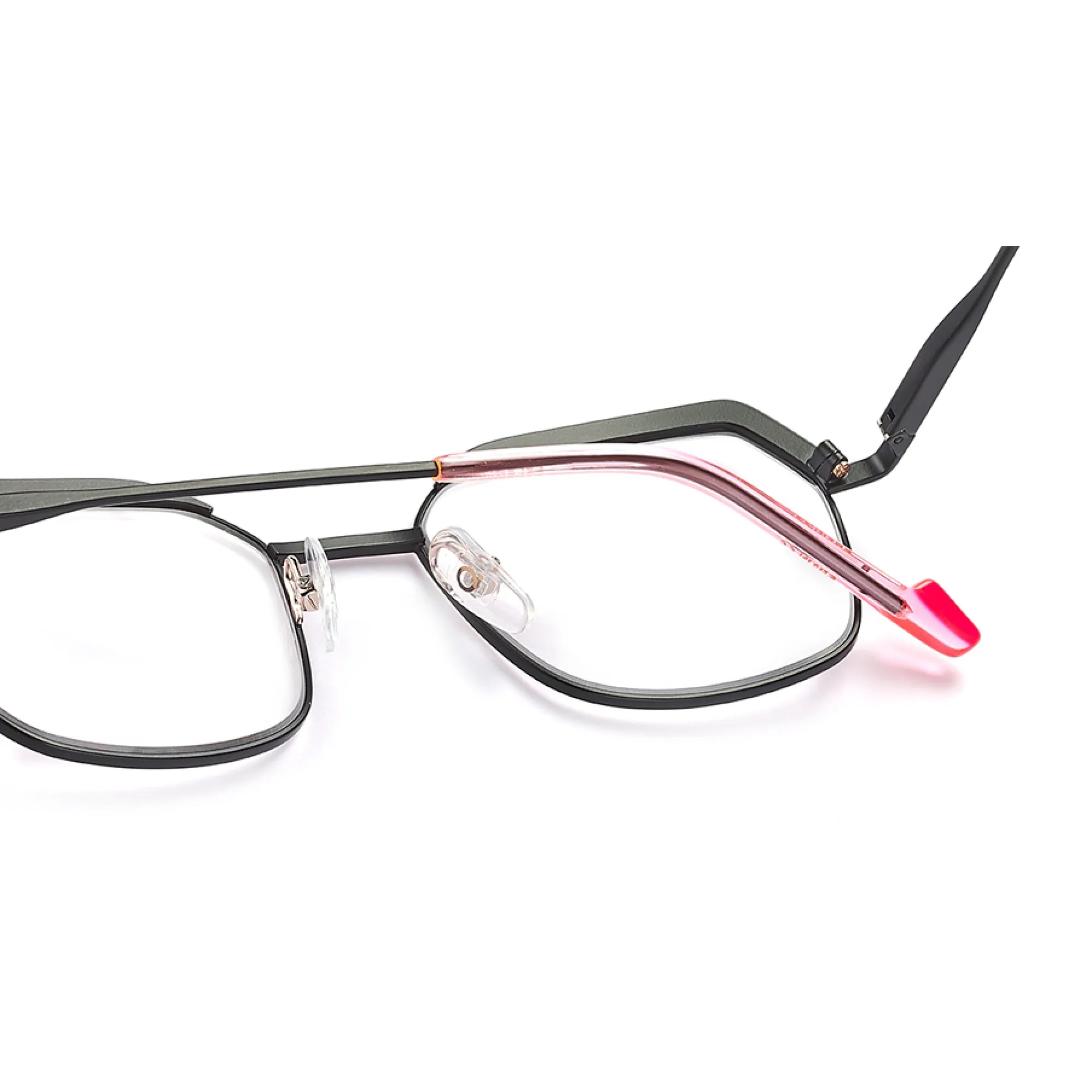   Etnia Barcelona SONIA - PGBK Nero Oro Rosa | Occhiale Da Vista Donna 