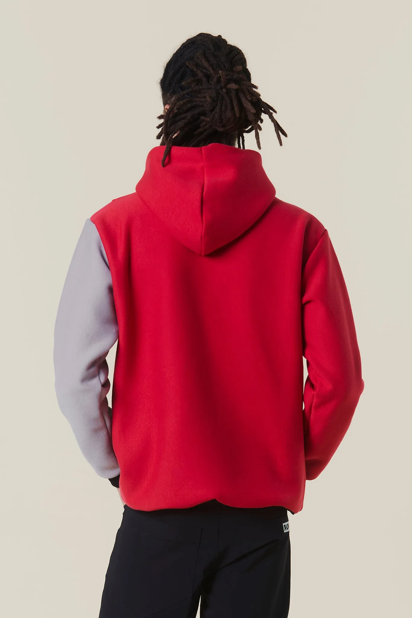 Felpa con cappuccio Unisex - Redwood