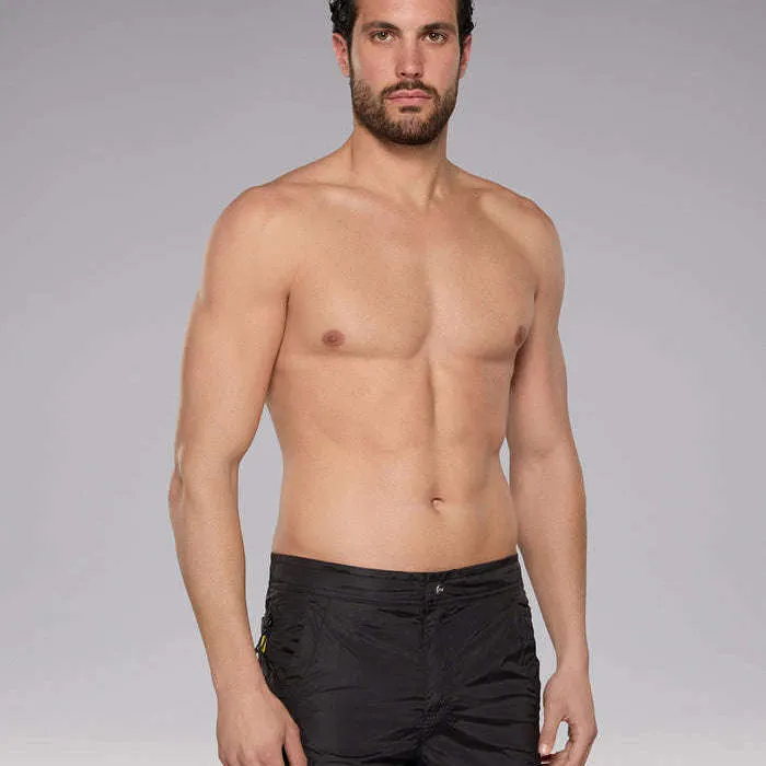 F**k Uomo Costume Shantung Nero FK23-2008NR