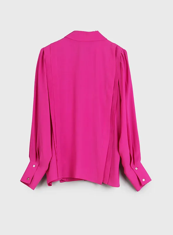 FLASH-CAMICIA FUCSIA