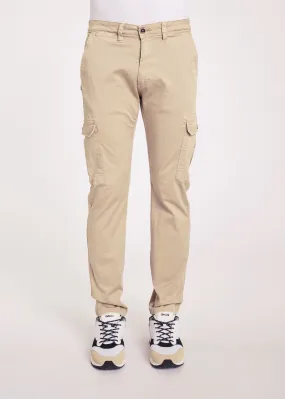 Gaudì Pantalone da uomo cargo in cotone.