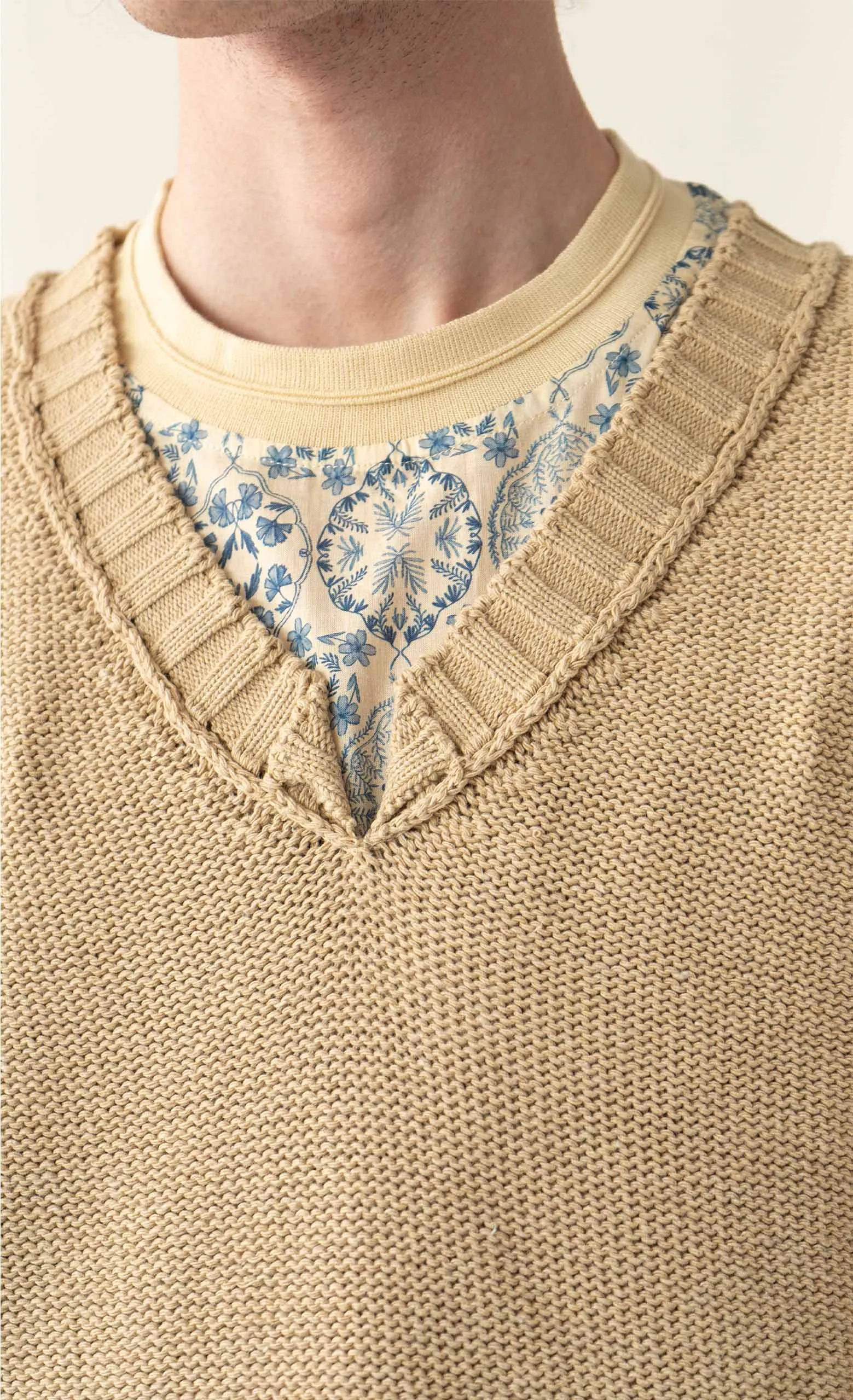 Gilet Isla – Beige