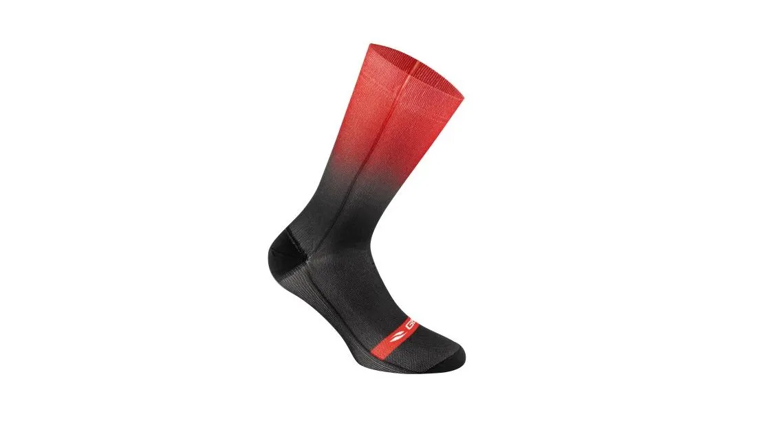 GIST Calzino Print Diamond Rosso