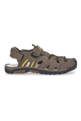   GOODYEAR Sandali Marroni Con Punta Semichiusa Goodyear 41037
