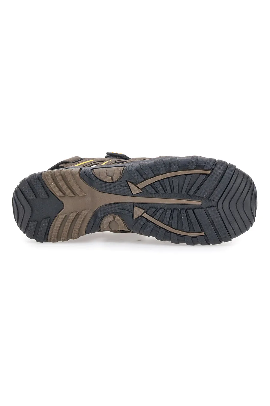  GOODYEAR Sandali Marroni Con Punta Semichiusa Goodyear 41037