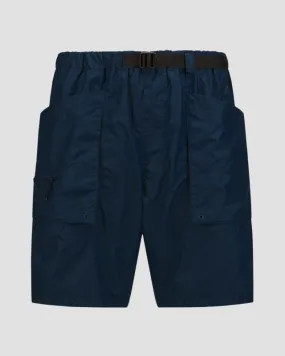 Granatowe szorty męskie Goldwin Rip-stop Light Cargo Shorts gm74152-vu