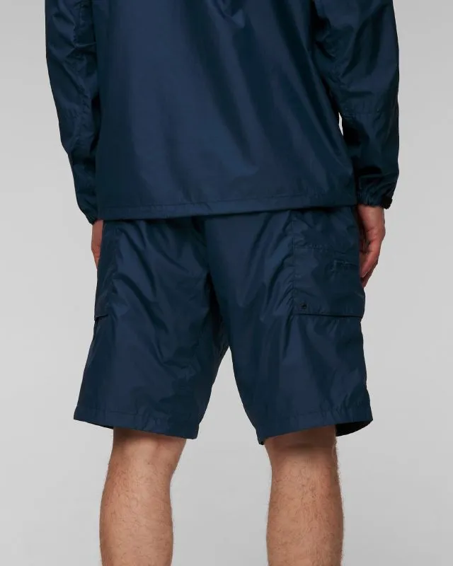 Granatowe szorty męskie Goldwin Rip-stop Light Cargo Shorts gm74152-vu